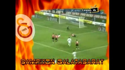 Galatasaray 2007 - 2008 Turkcell Super Lig
