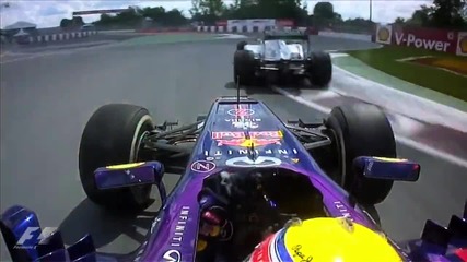 F1 Гран при на Канада 2013 - избрани моменти 2 [hd][fom]