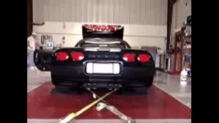 800 Hp Corvette C5 Dyno Test