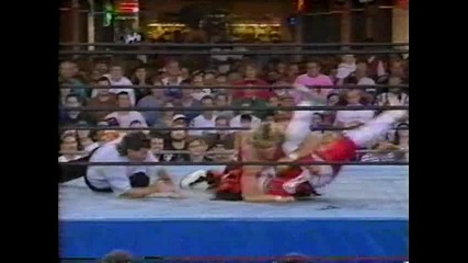 Jushin Thunder Liger срещу Flying Brian [ Първото издание на Nitro ]