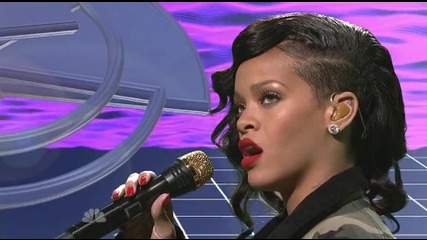 Rihanna - Diamonds - Live @ S N L - 10.11.12 ( High Quality )