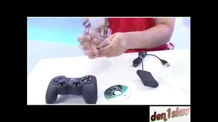 Gax S01e34 Logitech Cordless Rumblepad 2