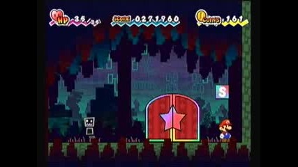 Super Paper Mario Walkthrough Part 33 - L is for Loser 
