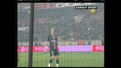 2006 Paris St Germain (france) 2-hapoel Tel Aviv (israel) 4 uefa Cup