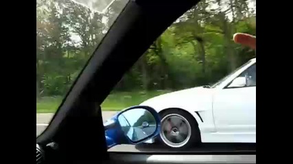 Bmw E36 3.2 i Nisann skyline Gtr
