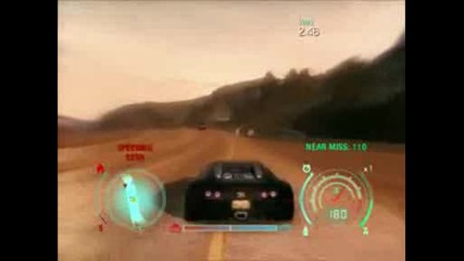 Bugatti Veyron In Nfs Undercover.