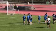 Таланти на Спартак Пд "нахлуха" на полувремето и се забавляват на терена на стадион "Пловдив"