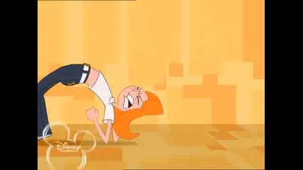 Phineas y Ferb - Ardillas en las mallas