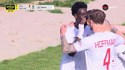 Penalty Goal by CSKA 1948 Sofia