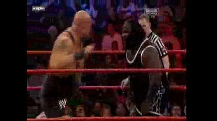 Tlc 2011 Big Show vs Mark Henry - World Heavyweight Championship