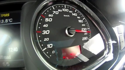 Audi Rs6 Mtm 0-260 km/h