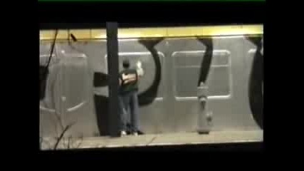 Graffiti - Train