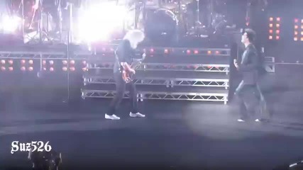 16 Queen ft Adam Lambert - Somebody to Love - London(1 day) 7.11.12
