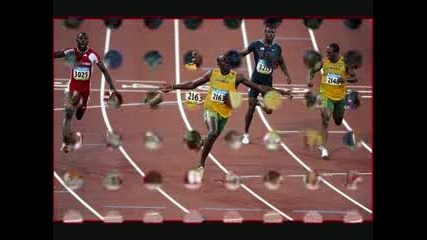 Юсейнт Болт 9.69 Sec Световен Рекорд 100m