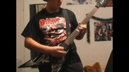 Pantera - Floods (solo cover) (13th cover) 12.01.2012