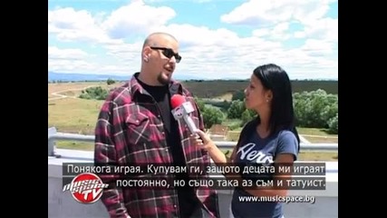 Ives Irie от Delinquent Habits: Българските фенове са едни от най-лудите