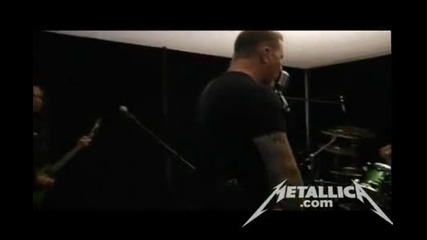 Metallica - In The Tuning Room - Guadalajara March 1 2010 