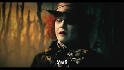 Alice In Wonderland 2010 bg subs part 4