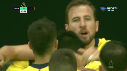 Уест Бромич - Тотнъм 0:1 /репортаж/