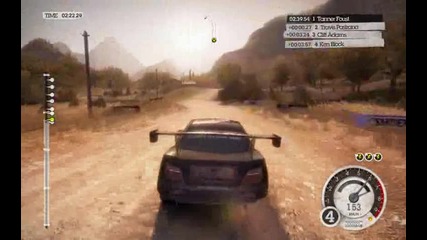 Colin Mcrae Dirt 2 [gameplay]