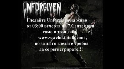 Wwe Ppv Live Unforgiven