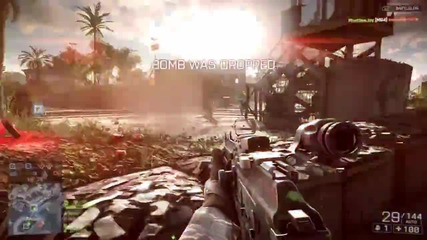 Мултиплеър трейлър на Battlefield 4