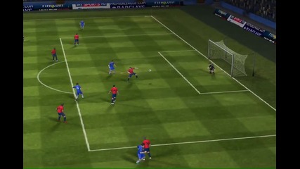 Fifa 13 iphone_ipad - Chelsea vs. West Brom