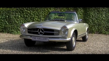 1966 Mercedes 280sl W113 Pagode