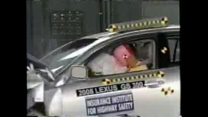 Lexus Gs 300 Model 2006 - Crash Test