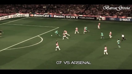 David Villa Top 10 Goals 2010 2011