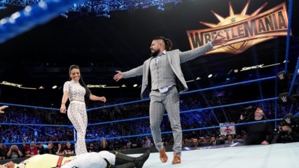 Andrade y Zelina Vega dicen que Rey Mysterio se acabó: WWE Ahora