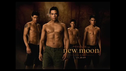 New Moon Official Soundtrack The Score - Werewolves 