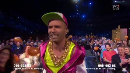 Sean Banan - Copacabanana (melodifestivalen 2013)