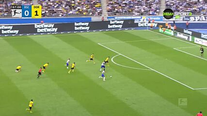 Херта Берлин - Борусия Дортмунд 0:1 /репортаж/