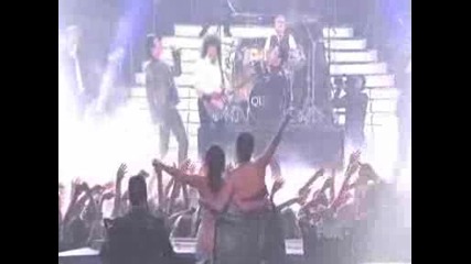 American Idol 2009 Finale - Adam Lambert & Kris Allen & Queen - We Are The Champions