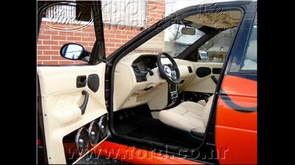 Яки Ford Escort Tuning