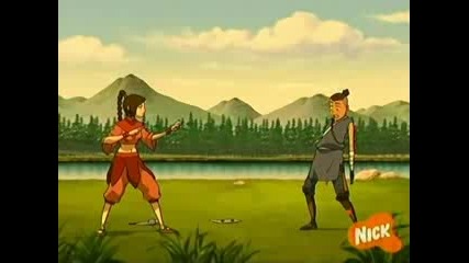 Avatar - The last Airbender - Kung Fu fighting