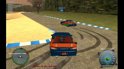 Gta samp drift