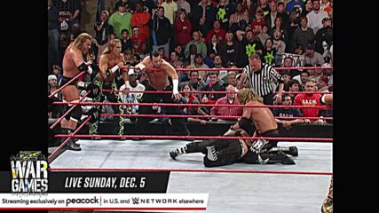 D-Generation X & The Hardy Boyz vs. Rated-RKO & MNM: Raw, Dec. 4, 2006 (Full Match)