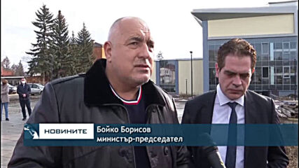 Борисов: Оглушително е мълчанието на Радев за задържането на Навални