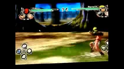 Naruto Shippuden Ultimate ninja storm 2 - Tobi (madara) vs Naruto 