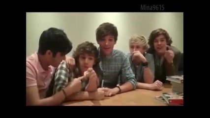 One Direction cute/funny moments