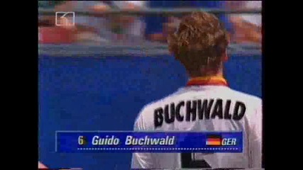 Едно Лудо Лято ! България - Германия Сащ 1994 Част 1 ( Целия Мач ) Exclusive 