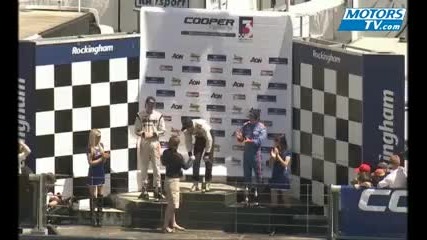Temps forts round 5 F3 britannique Rockingham 