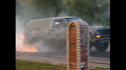 The Best Burnout Ever!!!!