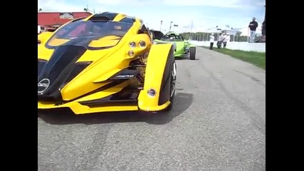 T-rex Aero 3s Supercar
