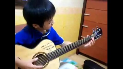 (bon Jovi) Living On A Prayer - Sungha Jung 1 