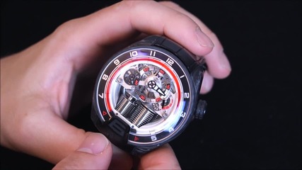 Ревю на часовника с течност: Hyt H4