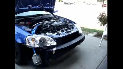 Civic Si Aem Cold Air Intake sound clip