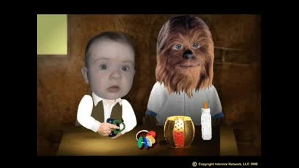 Пародия На Междузжездни Воини